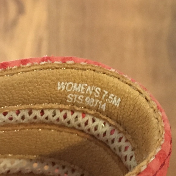 Sperry gold Abby Anne Rose sandals - Picture 4 of 6